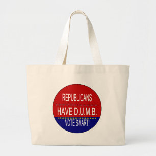 Republicaner har D.U.M.B. Jumbo Tygkasse
