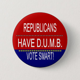 Republicaner har D.U.M.B. Knapp