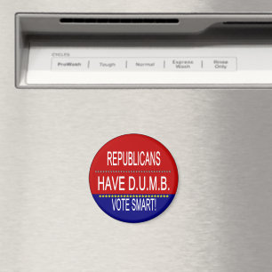 Republicaner har D.U.M.B. Magnet