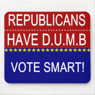 Republicaner har D.U.M.B. Musmatta