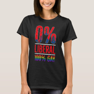 Republicaner inom antiliberala LGBT Gay Coola T Shirt