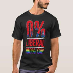Republicaner inom antiliberala LGBT Gay Coola T Shirt