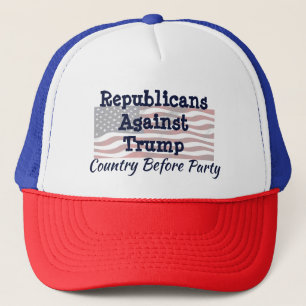 Republicaner mot trumpeter, Land före Party Truckerkeps