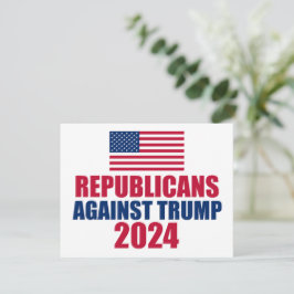 Republicaner mot valkampanj 2024