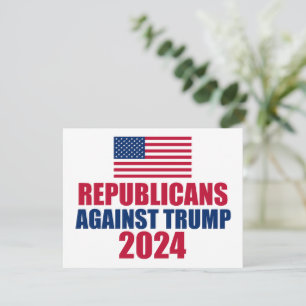 Republicaner mot valkampanj 2024