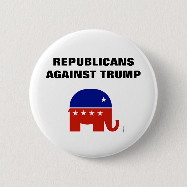 Republicans Against Donald Trump 2020 Knapp (Framsida)