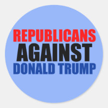 Republicans against Donald Trump