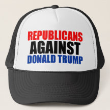 Republicans against Donald Trump