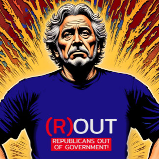 Republicans out t shirt