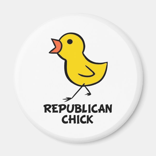 Republicansk Chick Magnet (Framsidan)
