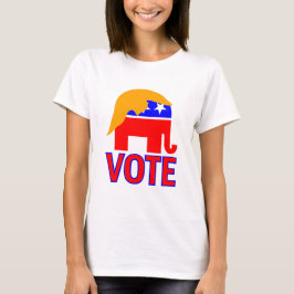 Republicansk elefanttrump 2020 t shirt