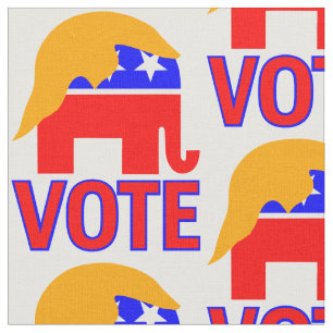 Republicansk elefanttrump 2020 tyg