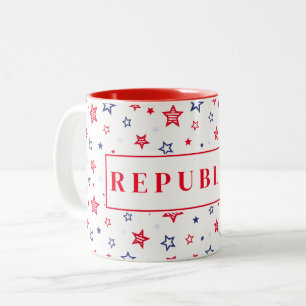 Republicansk kaffe Mugg