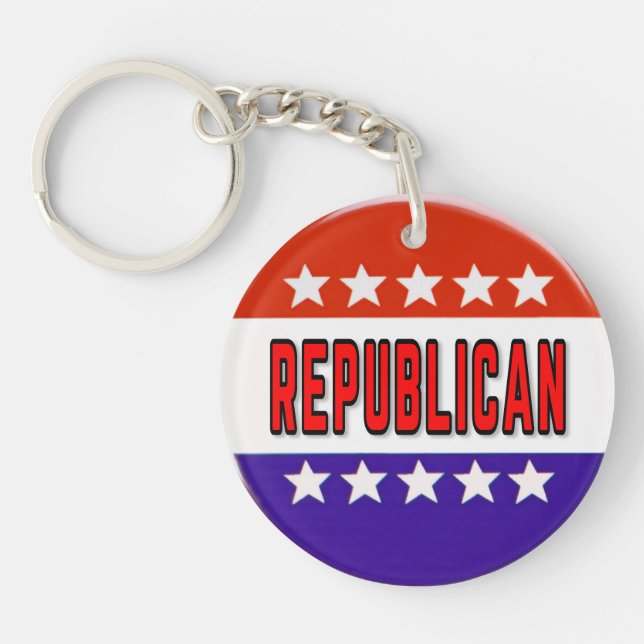 Republicansk knapp (Framsidan)