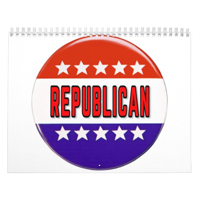 Republicansk knapp kalender (Omslag)
