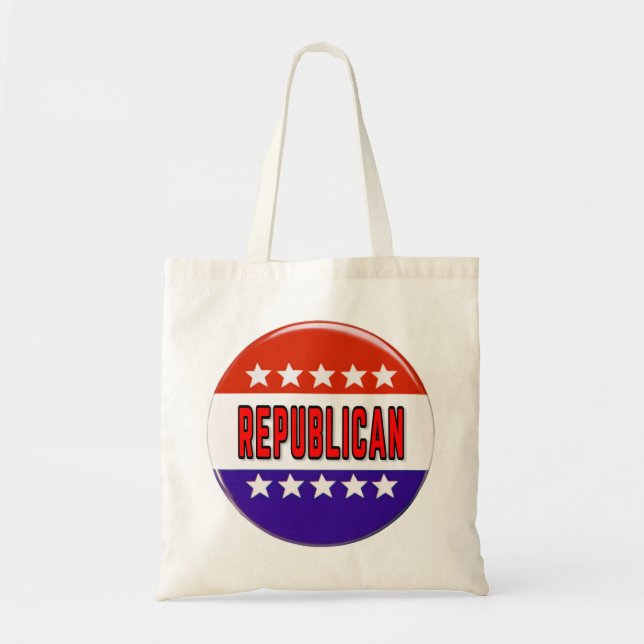 Republicansk knapp tygkasse (Framsidan)