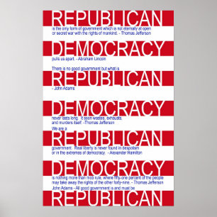 Republicansk Poster