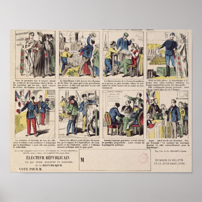 Republicansk propaganda poster (Framsidan)