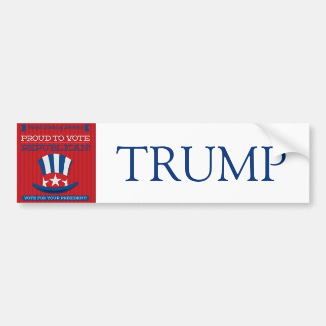 Republicanska Bildekal (Framsidan)