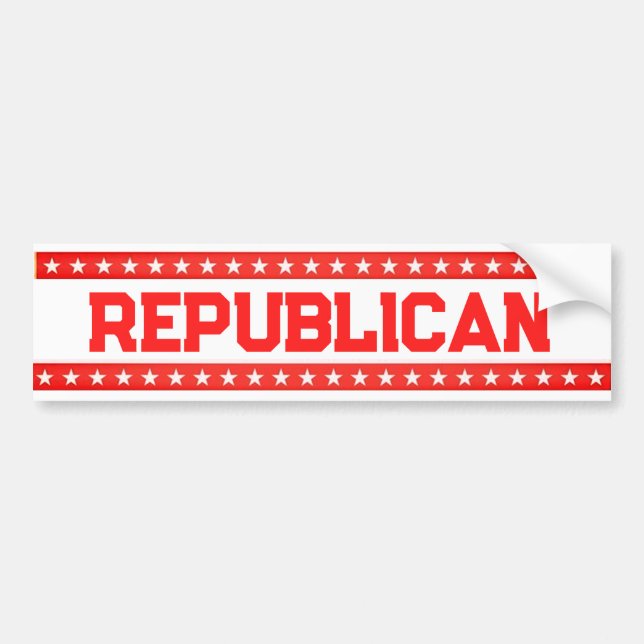 Republicanska Bildekal (Framsidan)