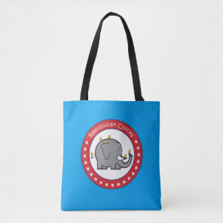 Republicanska Chickar Bag Tygkasse