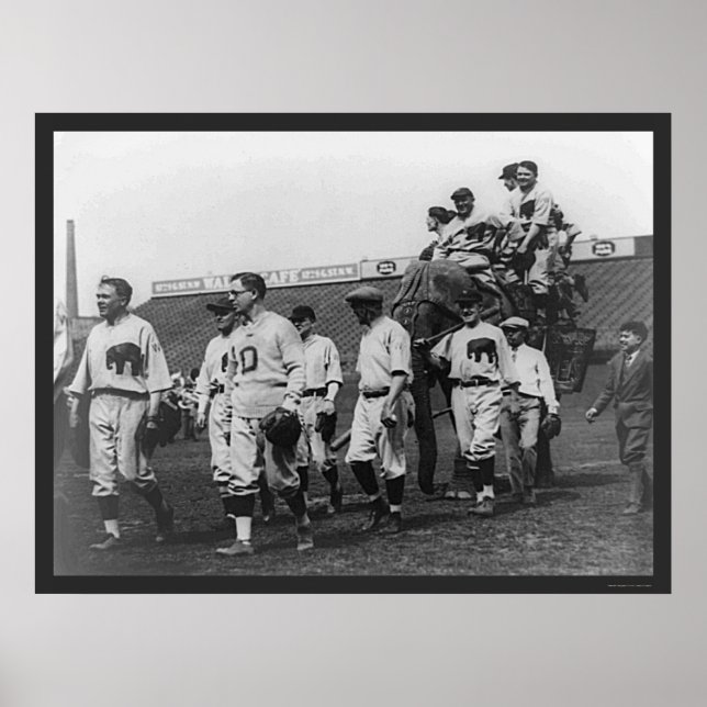 Republicanska demokratien Baseball 1926 Poster (Framsidan)