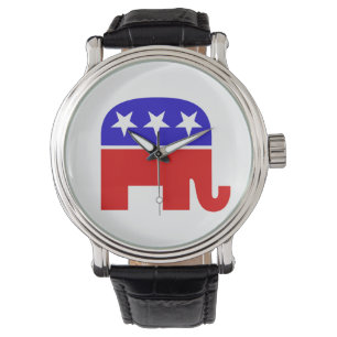 Republicanska elefanter armbandsur