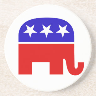 Republicanska elefanternas Underlägg Sandsten