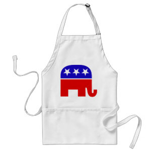 Republicanska Elephant Apron Förkläde