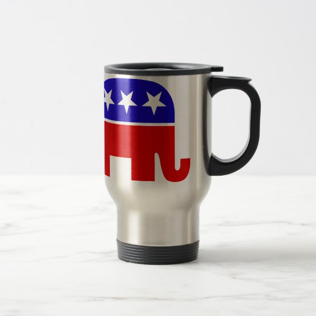 Republicanska Elephant-Resemuggen Resemugg (Höger)