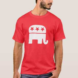 Republicanska Elephant T-skjortor Tröja