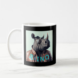 Republicanska endast i Namn Rino Kaffemugg