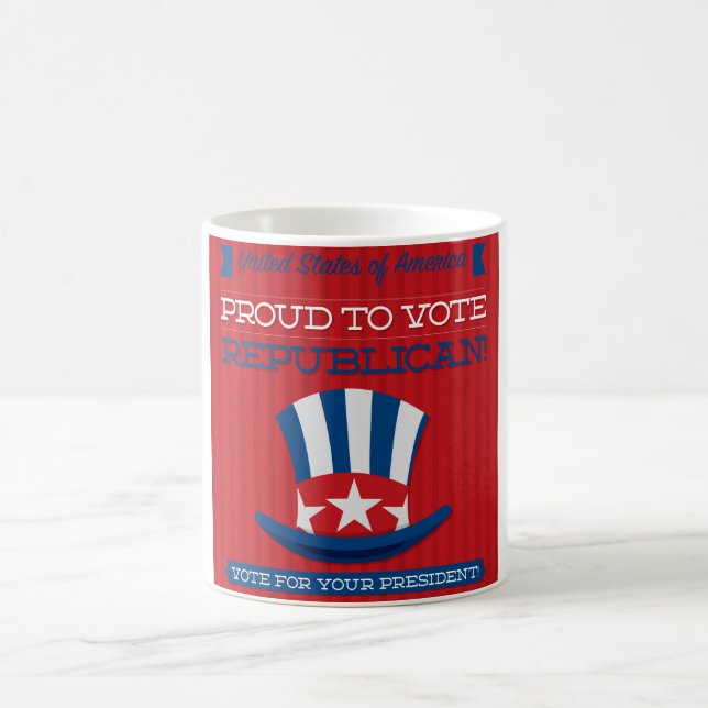 Republicanska Kaffemugg (Center)