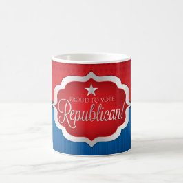 Republicanska Kaffemugg