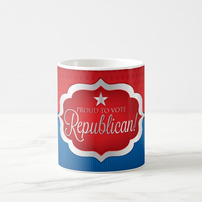 Republicanska Kaffemugg (Center)