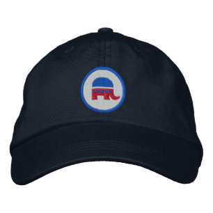 Republicanska Logotypen Broderad Keps