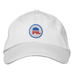 Republicanska Logotypen Broderad Keps