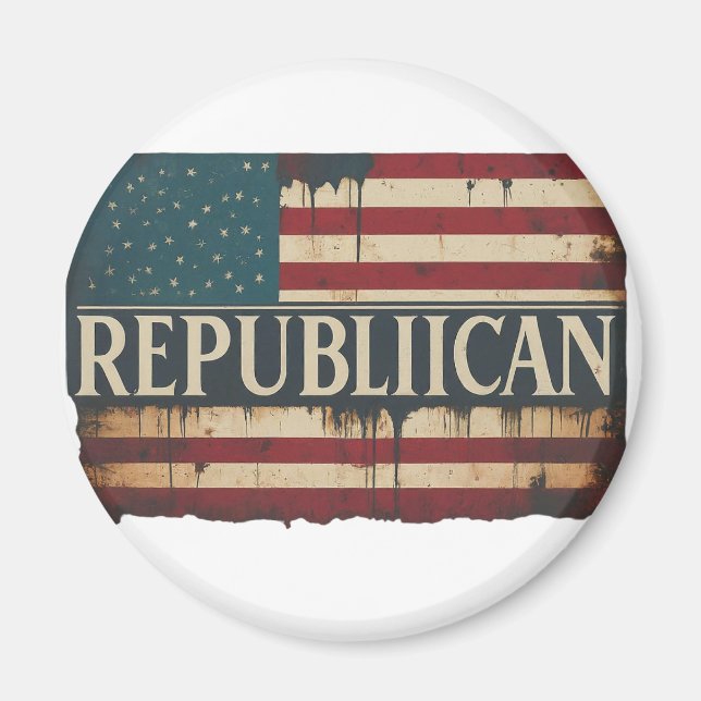 Republicanska Magnet (Framsidan)