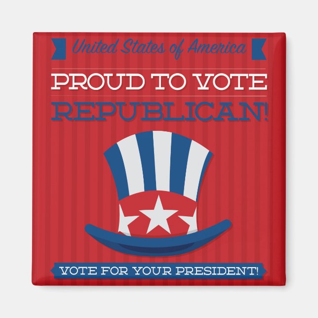 Republicanska Magnet (Framsidan)