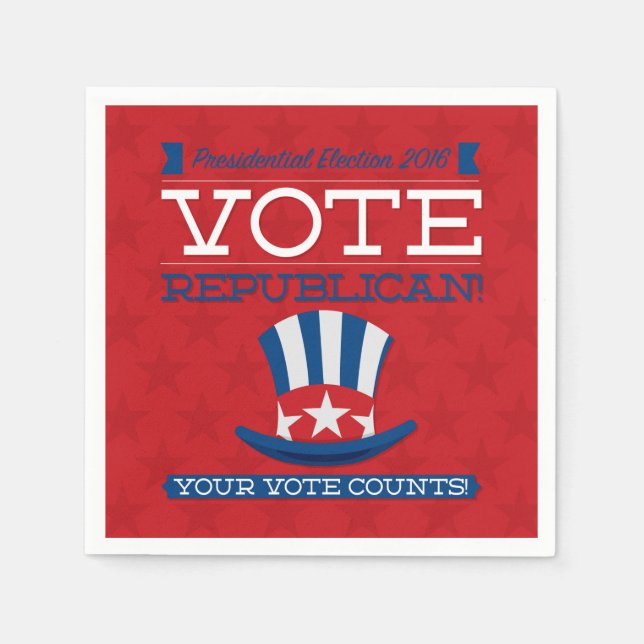 Republicanska Pappersservett (Framsidan)