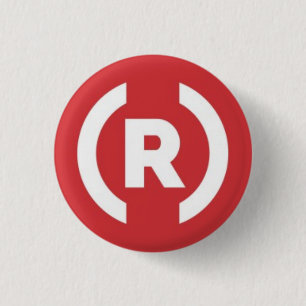 Republicanska Party Logotypen Knapp