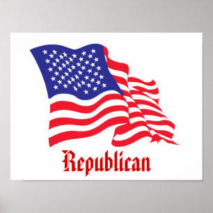 Republicanska Poster