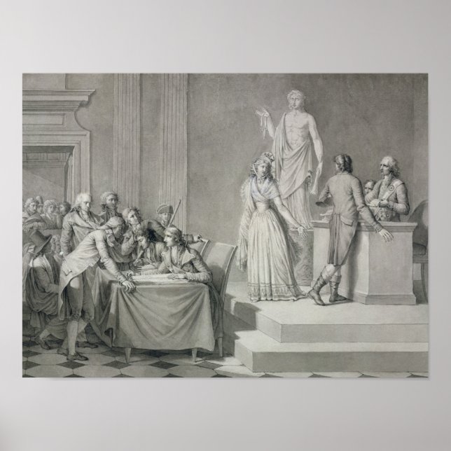 Republicanska skilsmässor poster (Framsidan)