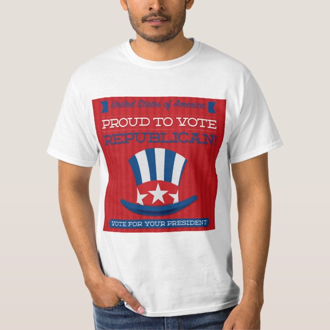 Republicanska T Shirt (Framsida)
