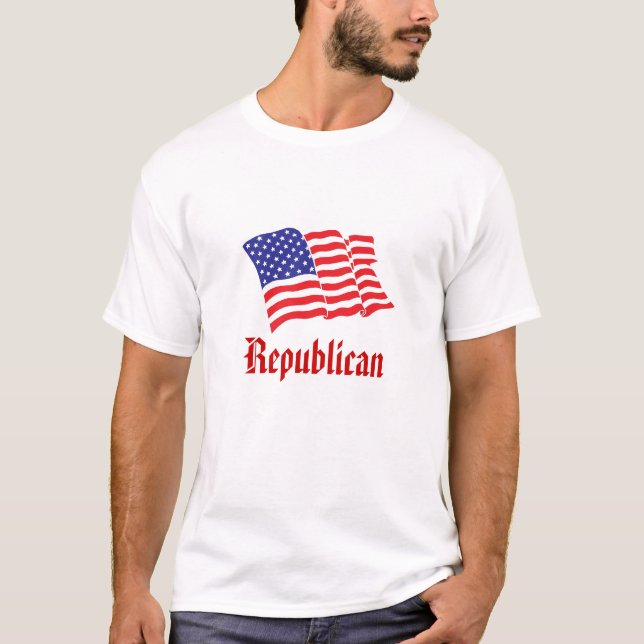 Republicanska T Shirt (Framsida)