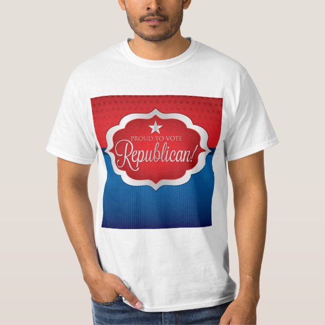 Republicanska Tee (Framsida)