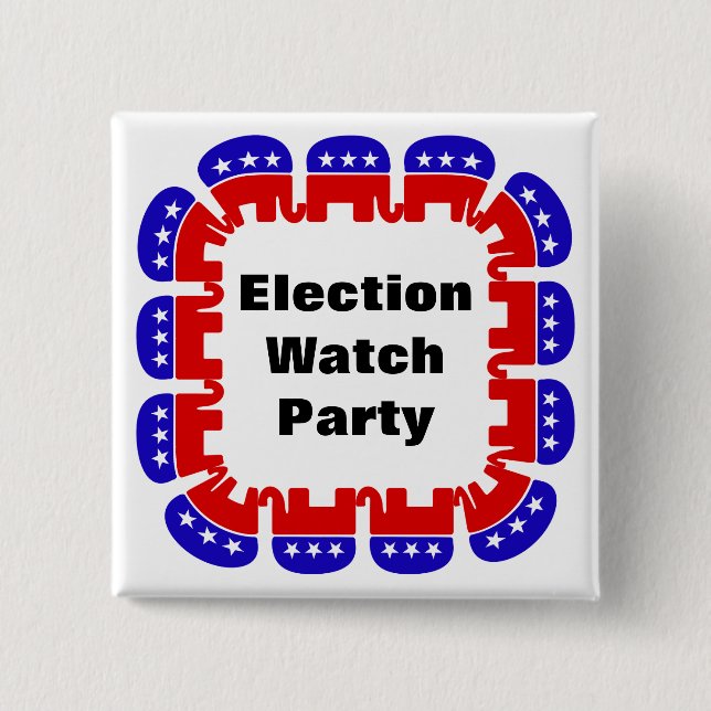 Republicanska valövervakare Party Knapp (Framsida)