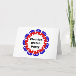 Republicanska valövervakare Party Kort