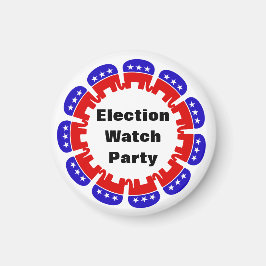 Republicanska valövervakare Party Magnet