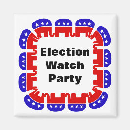 Republicanska valövervakare Party Magnet